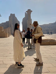 Luxor: Kong Tuts graver, Kongenes dal og Hatshepsut Temple Privat tur