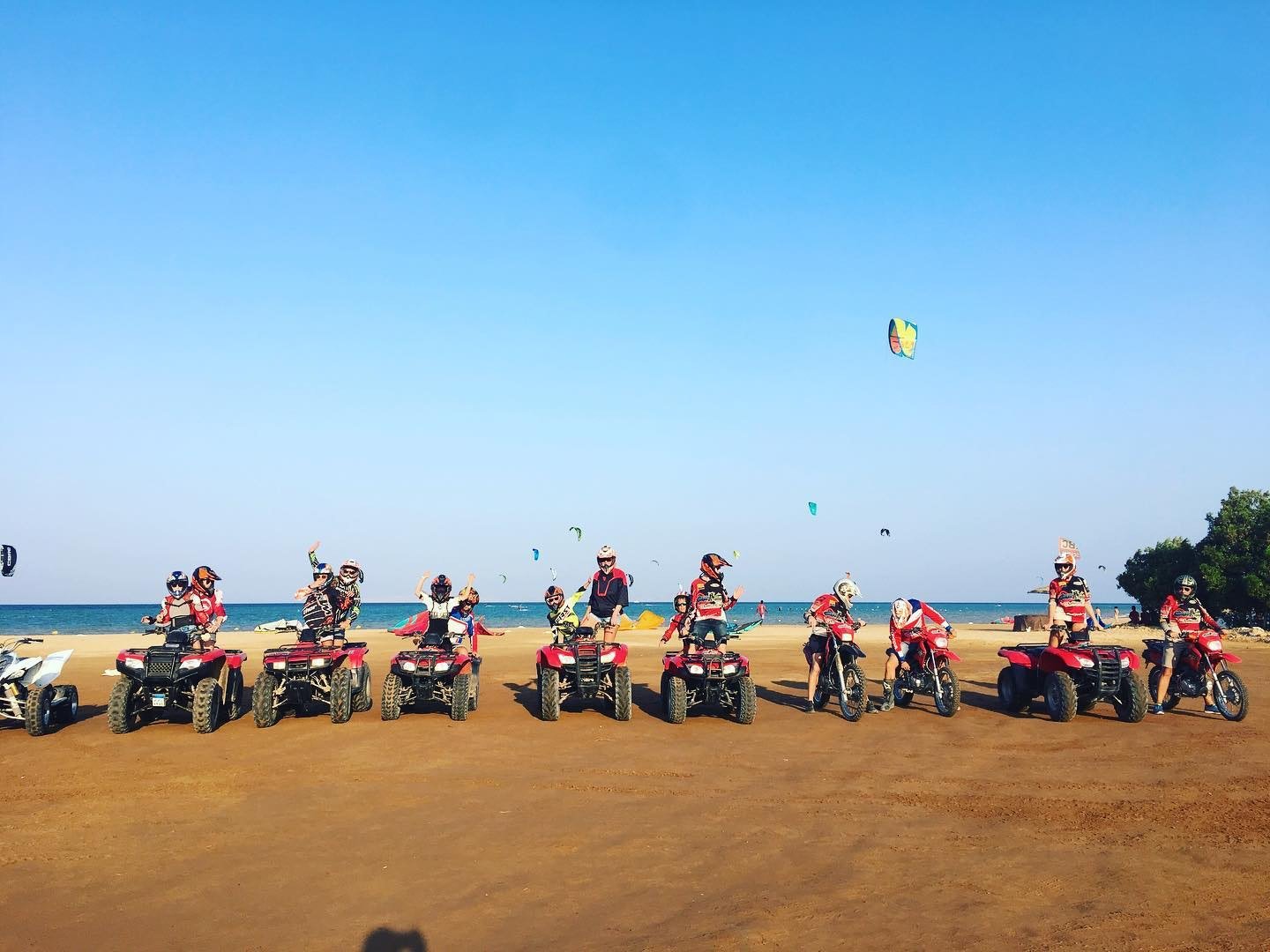 El Gouna: Quad-4x4-Abenteuer in den Bergen