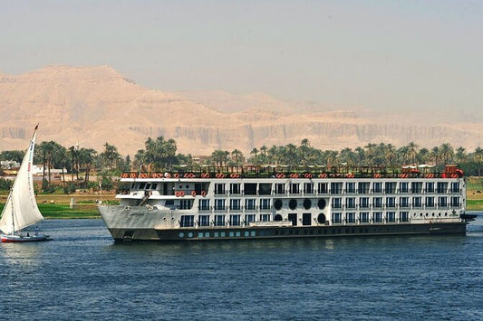 Luxor: Luxury 5 Days Nile River Cruise from Luxor to Aswan with Private Tour Guide