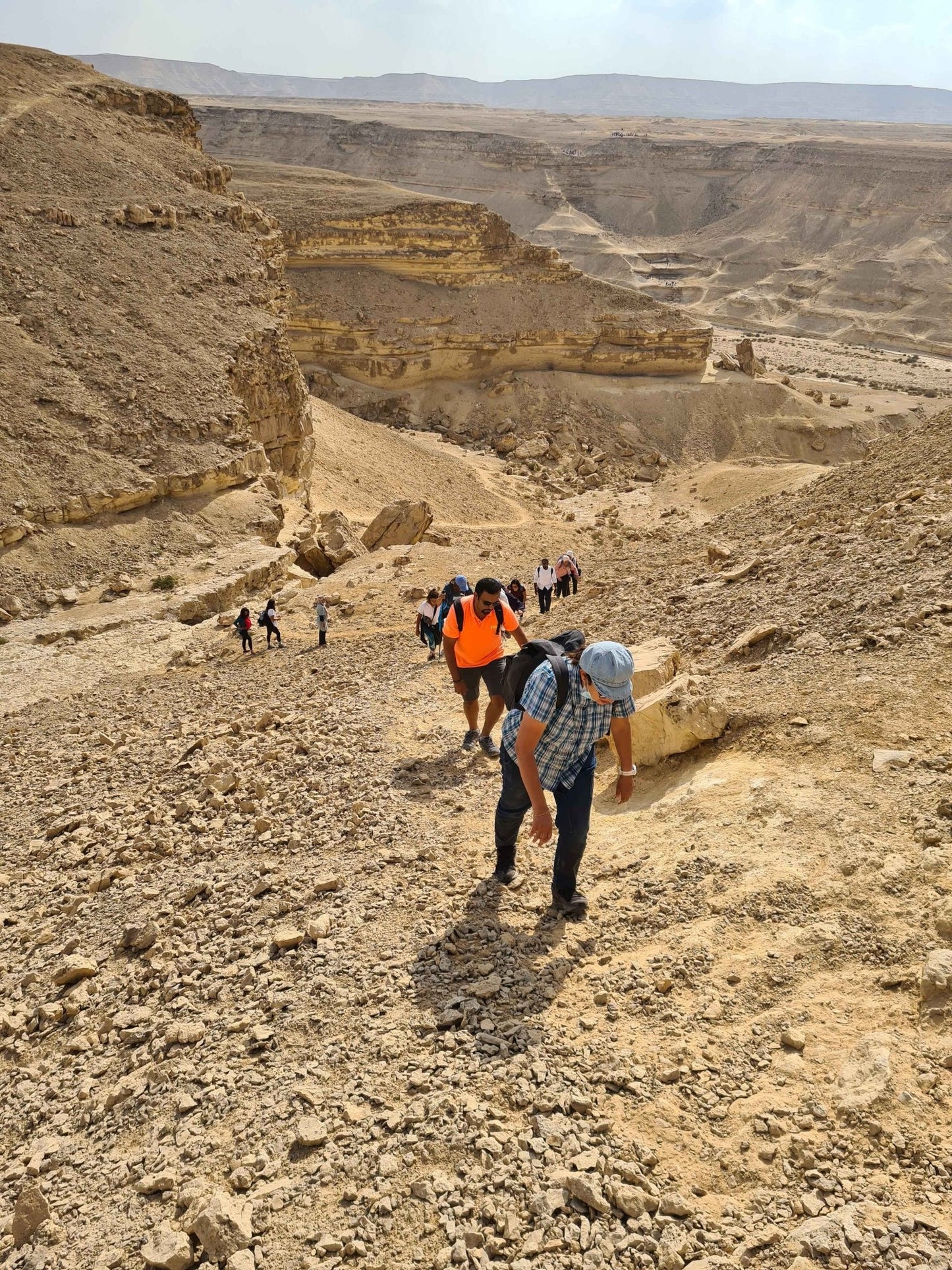 Cairo: Silent Hike & Meditation in Wadi Degla