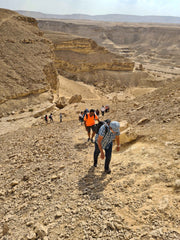 El Cairo: caminata silenciosa y meditación en Wadi Degla