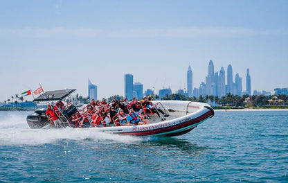 Dubai: Speedboat Tour Marina, Atlantis, Palm & Burj Al Arab