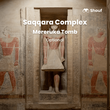 Cairo: Bilete de intrare la Complexul Saqqara fără cozi