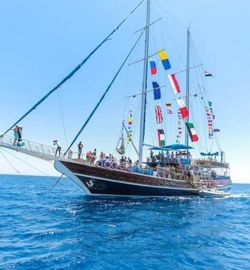 Sharm El Sheikh: viagem de mergulho com snorkel para Ras Mohamed e a Ilha Branca a bordo de um iate de luxo