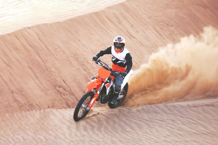 Dubai: KTM Dirt Bike Desert Adventure