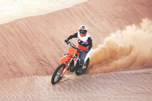 Dubai: aventura no deserto da KTM Dirt Bike