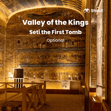 Luxor: Valley of the Kings Skip-the-Line Entry Tickets