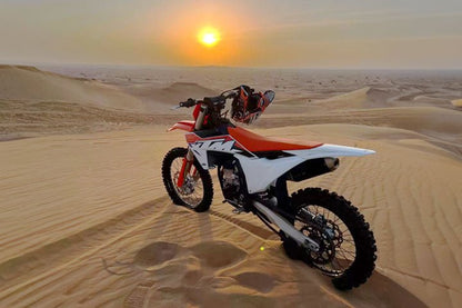 Dubai: KTM Dirt Bike Desert Adventure