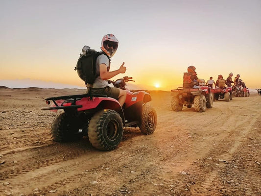 El Gouna: Quad 4x4 Experience in the heart of El Gouna