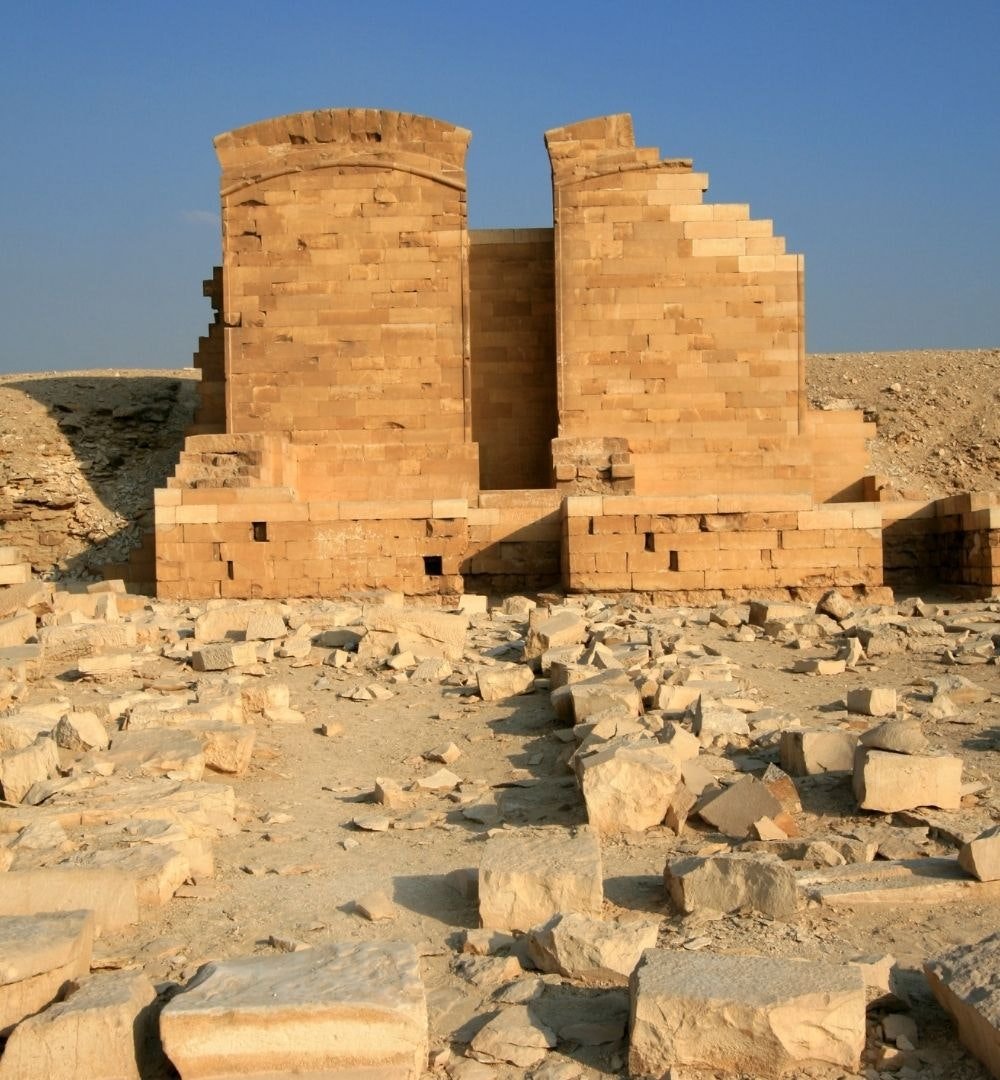 Cairo: Bilete de intrare la Complexul Saqqara fără cozi
