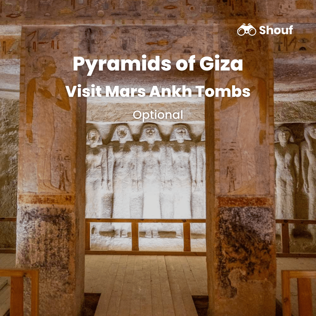 Pyramids of Giza Skip-the-Line Entry Tickets