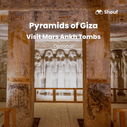 Pyramids of Giza Skip-the-Line Entry Tickets