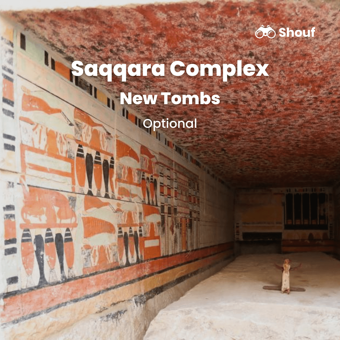 Cairo: Bilete de intrare la Complexul Saqqara fără cozi