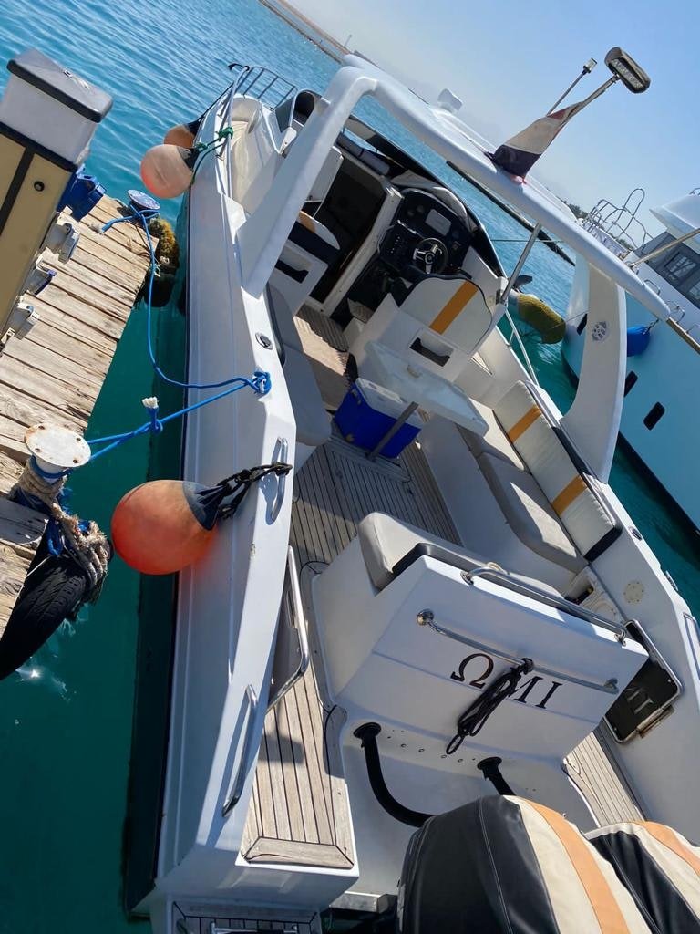 El Gouna: OMI Private Speedboat Trip to Bayoud
