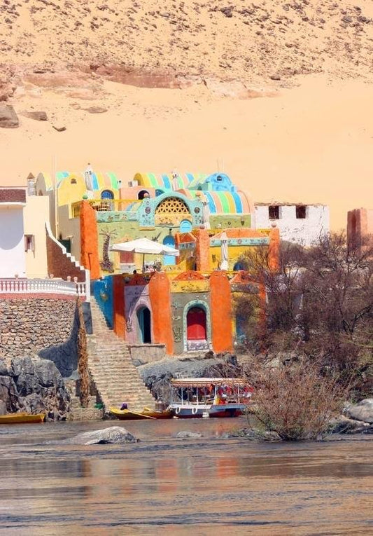 Aswan: Nubian Village Private Guided Tour