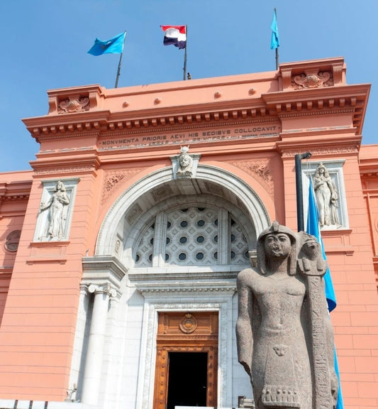 Kair: Bilety wstępu bez kolejki do Muzeum Egipskiego