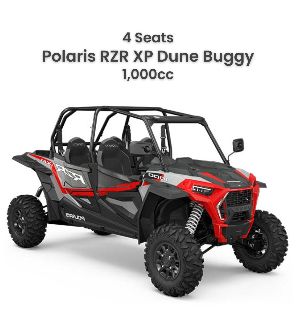 Doha : aventure en buggy dans les dunes sans chauffeur dans le désert Sealine du Qatar