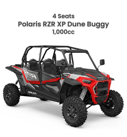 Doha : aventure en buggy dans les dunes sans chauffeur dans le désert Sealine du Qatar