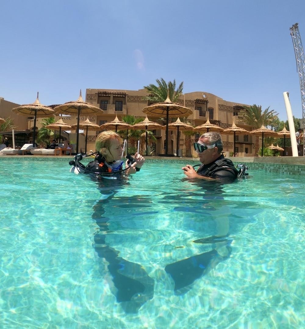 El Gouna: PADI Open Water Diving Course in El Gouna