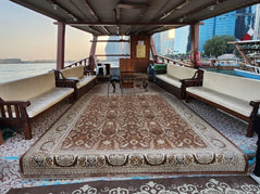 Doha : Croisière touristique à bord d'un bateau dhow arabe