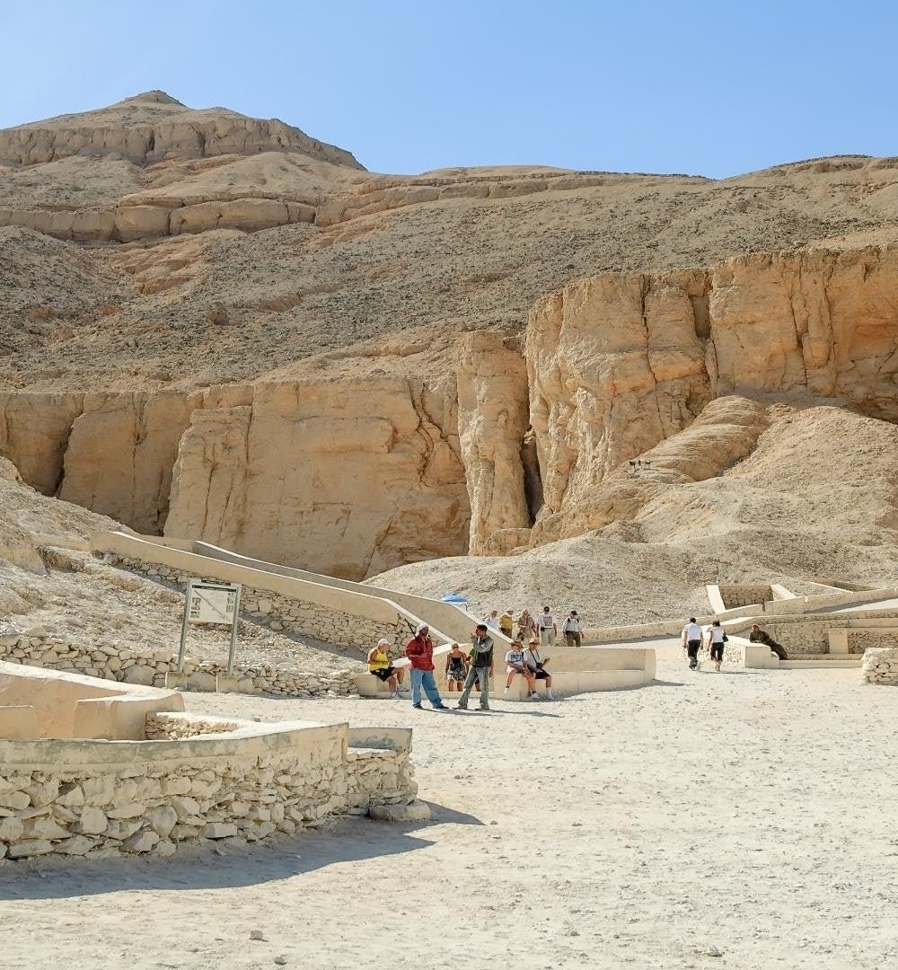 Luxor: tour van een halve dag op de Oost- of Westelijke Jordaanoever