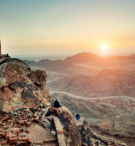 From Sharm: Mount Moses Hiking, Sunrise & Monastery Visit