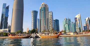 Doha : Croisière touristique à bord d'un bateau dhow arabe