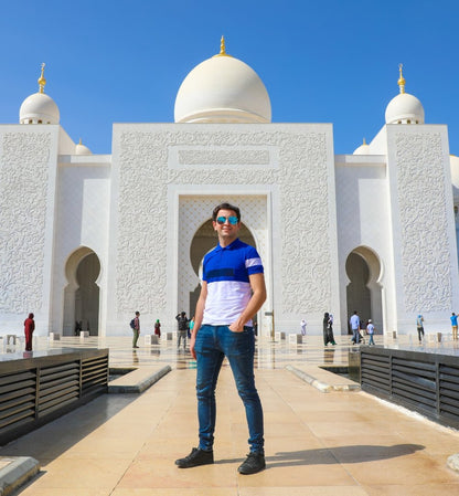 De Dubai: excursão de meio dia à mesquita Sheikh Zayed em Abu Dhabi