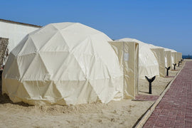 Doha: Esperienza di Campeggio nel Deserto con Cena BBQ e Osservazione delle Stelle