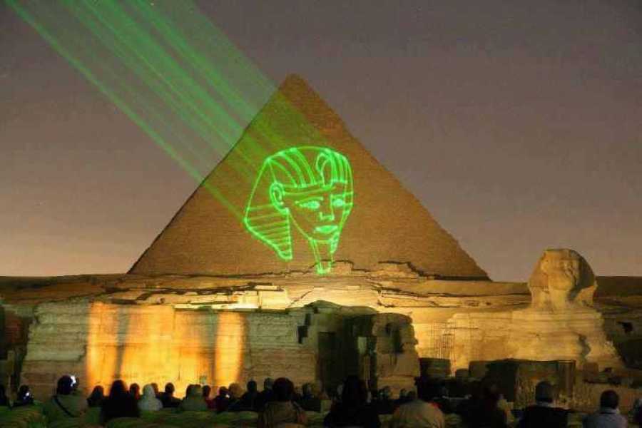 Cairo: Sound & Light Show at Giza Pyramids