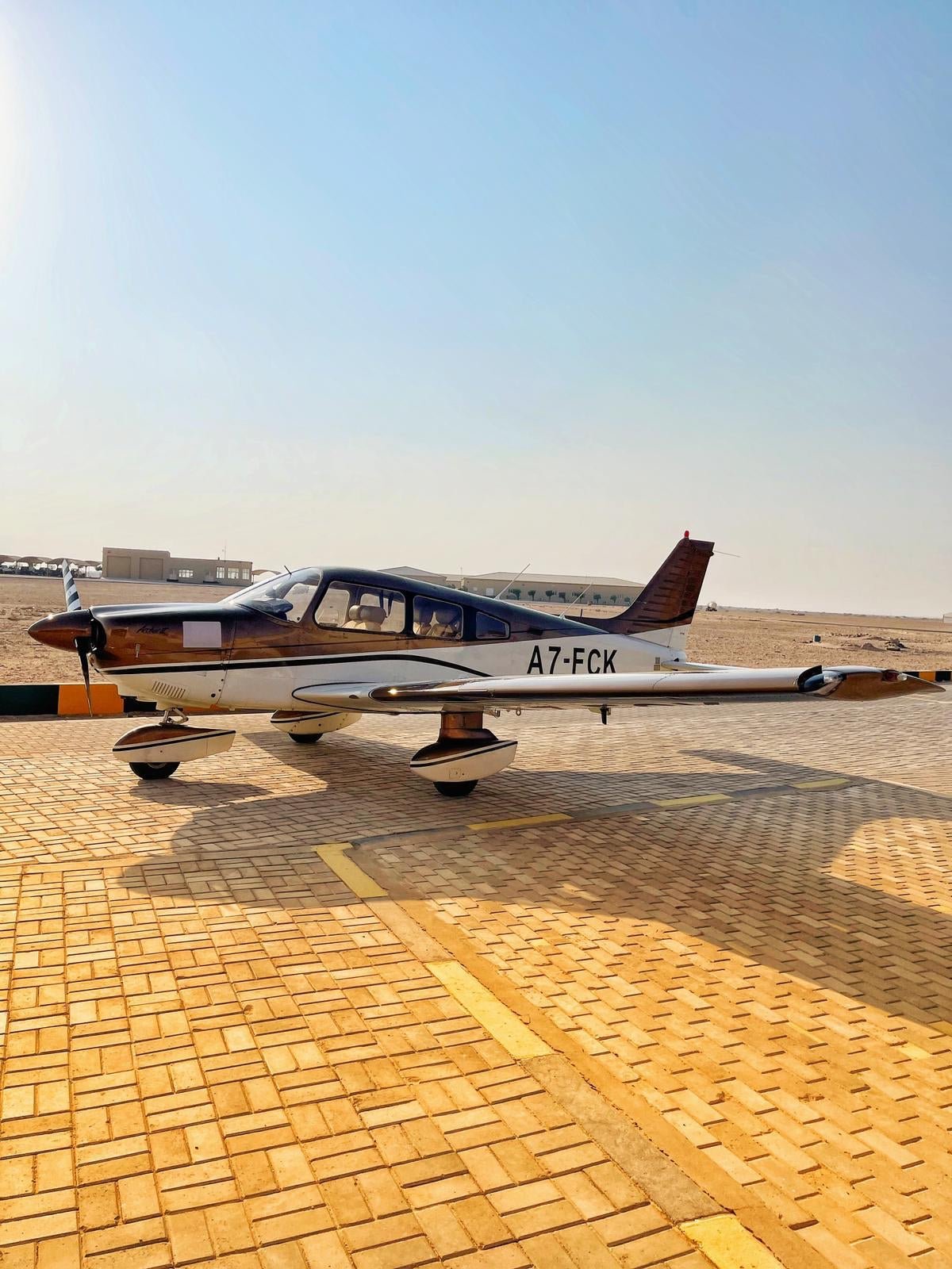 Doha: Tour aéreo sobre Doha (hasta 3 pasajeros)