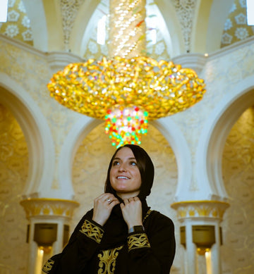 Din Dubai: Tur Mare Moschee și Muzeul Luvru din Abu Dhabi