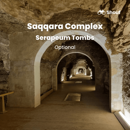 Cairo: Bilete de intrare la Complexul Saqqara fără cozi