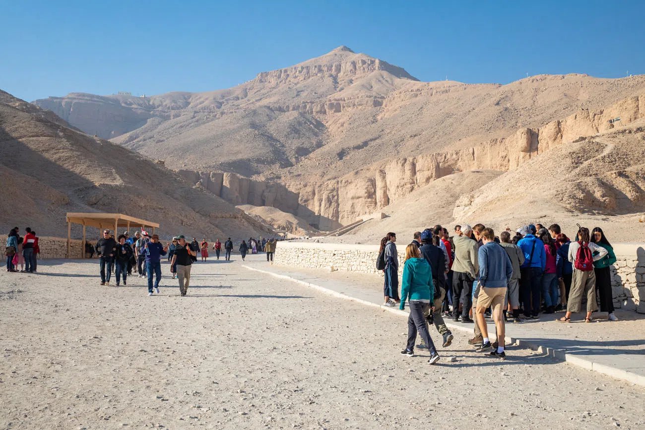 Luxor: Vallei der Koningen Skip-the-Line toegangskaarten