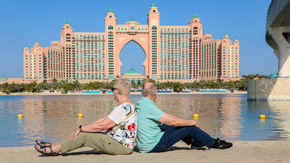 Dubaj: Wycieczka po starym i nowoczesnym Dubaju z wizytą w Błękitnym Meczecie