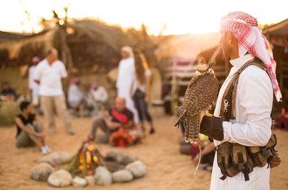 Dubai: Bedouin Desert Safari with Traditional Breakfast