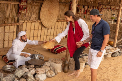 Dubai: Bedouin Desert Safari with Traditional Breakfast