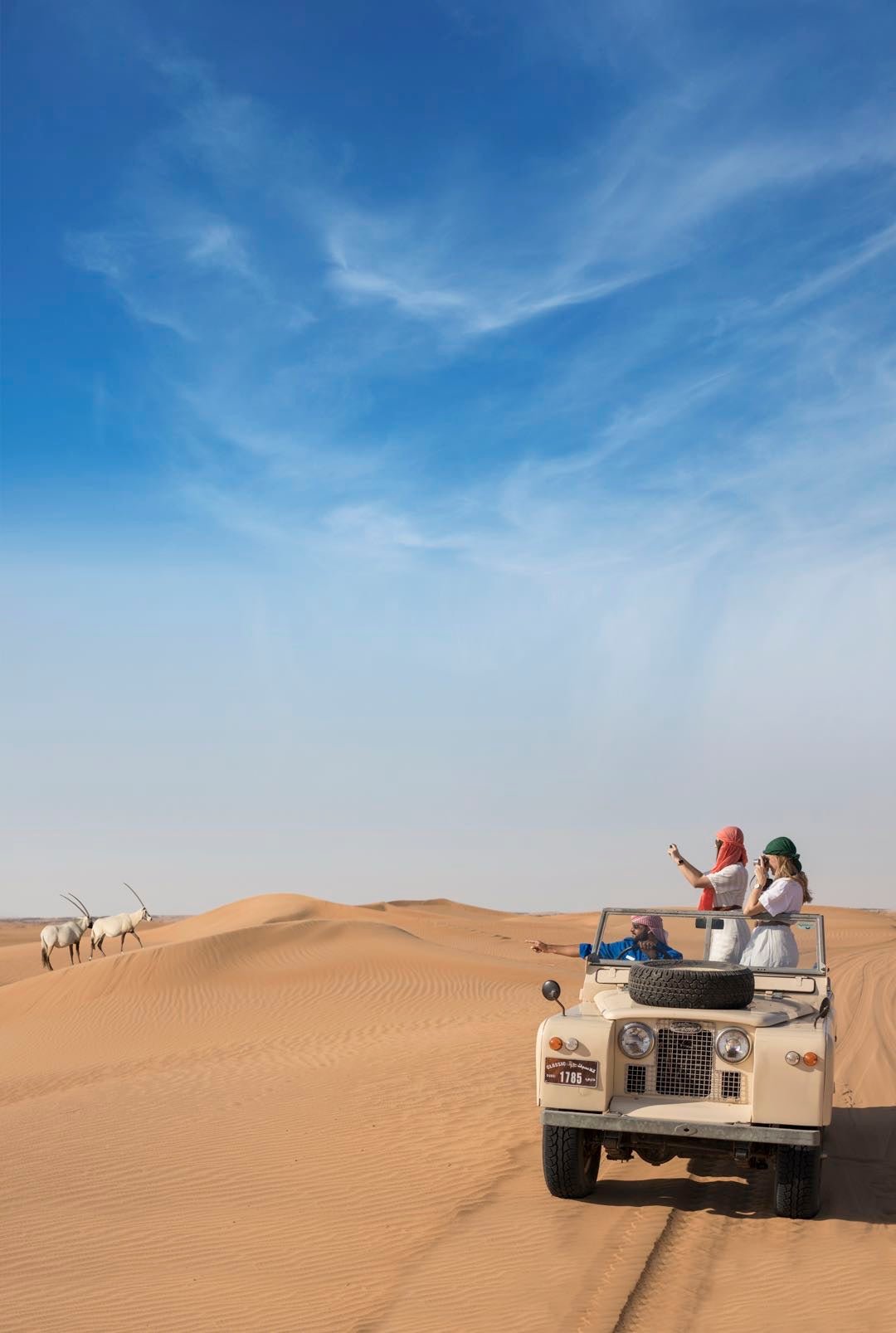 Dubai: Bedouin Desert Safari with Traditional Breakfast