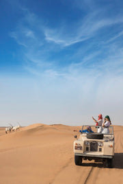 Dubái: safari beduino por el desierto con desayuno tradicional