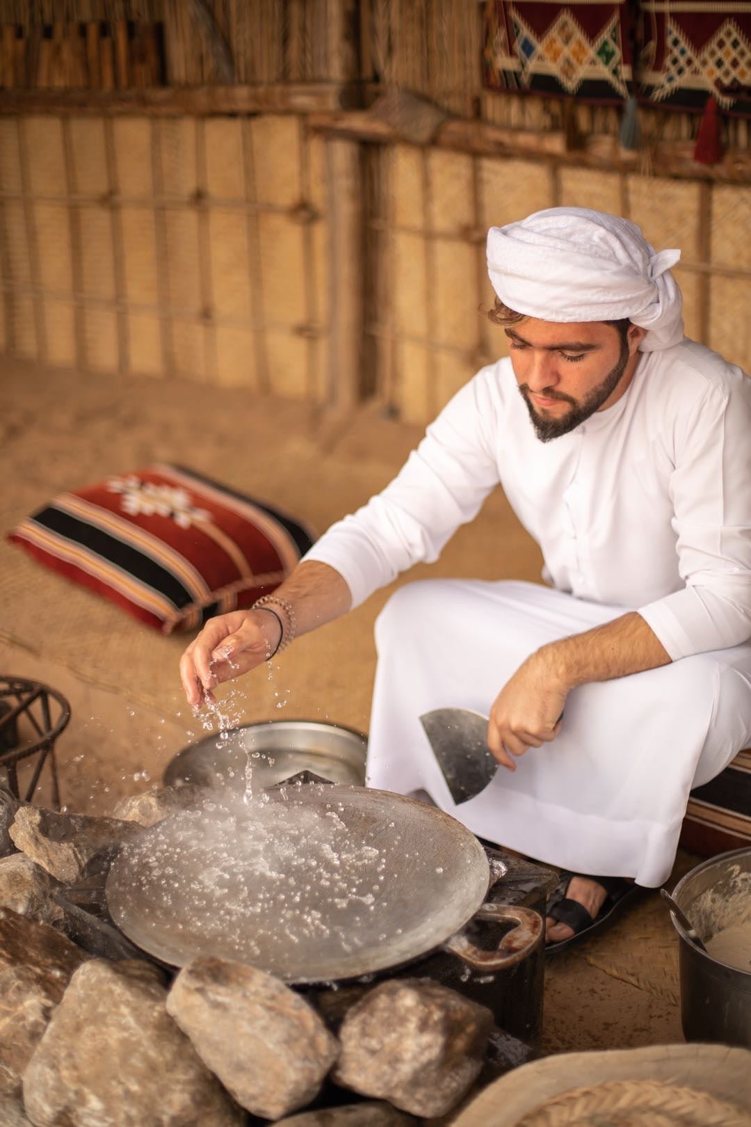 Dubai: Bedouin Desert Safari with Traditional Breakfast