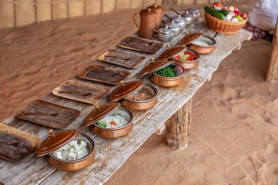 Dubai: Bedouin Desert Safari with Traditional Breakfast