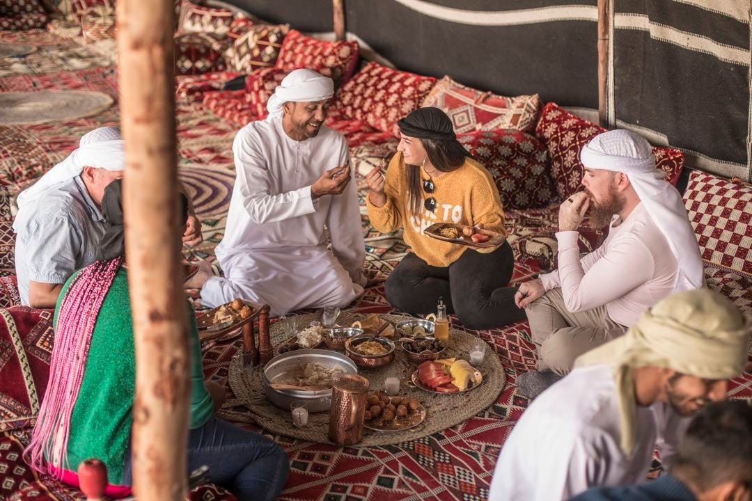 Dubai: Bedouin Desert Safari with Traditional Breakfast