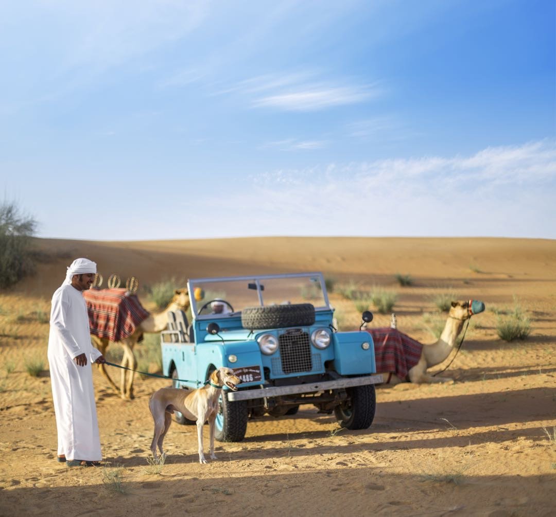 Dubai: Bedouin Desert Safari with Traditional Breakfast