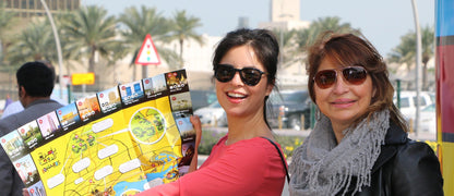 Doha: biglietto per l'autobus hop-on hop-off da 24 ore con audioguida