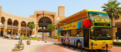 Doha: biglietto per l'autobus hop-on hop-off da 24 ore con audioguida