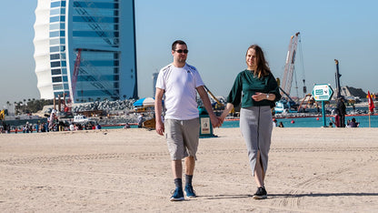 Dubaj: Wycieczka po starym i nowoczesnym Dubaju z wizytą w Błękitnym Meczecie
