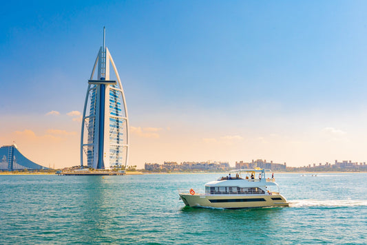 Dubai: Luxury Yacht Marina Tour with Soft Drinks