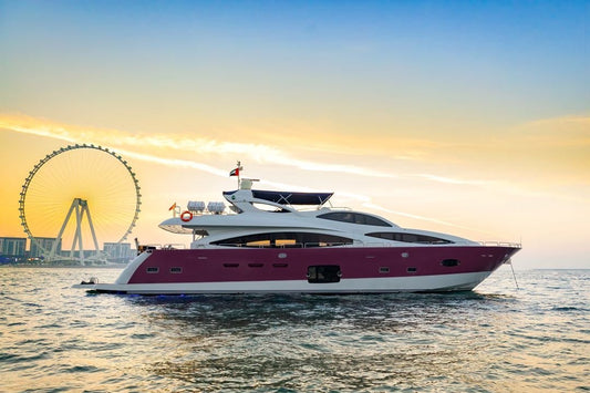 Dubai: Kona 110 ft  Luxury Yacht Private Rental