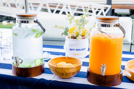 Dubai: Luxury Yacht Tour with Optional BBQ Lunch or Dinner