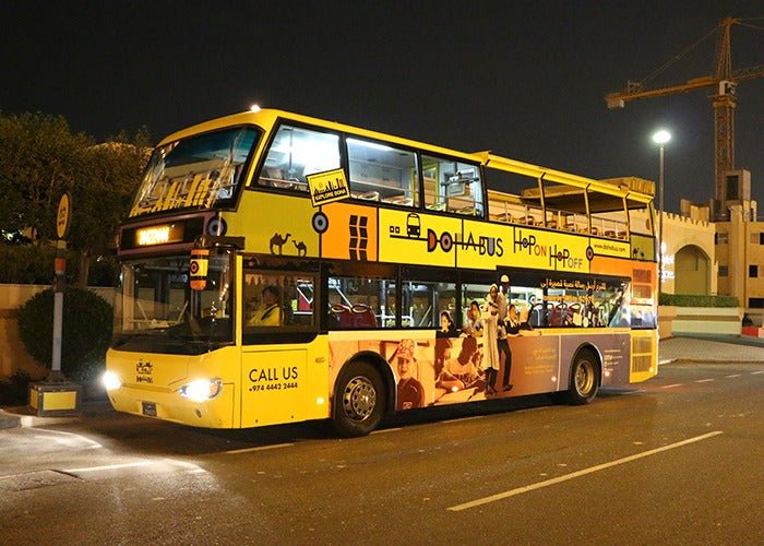 Doha: biglietto per l'autobus hop-on hop-off da 24 ore con audioguida